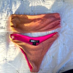 Beach Riot swim set